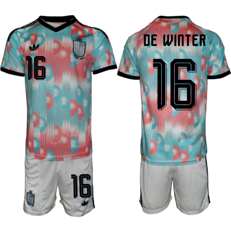 Men Belgium away 2026 World Cup soccer jersey f0dea0d8